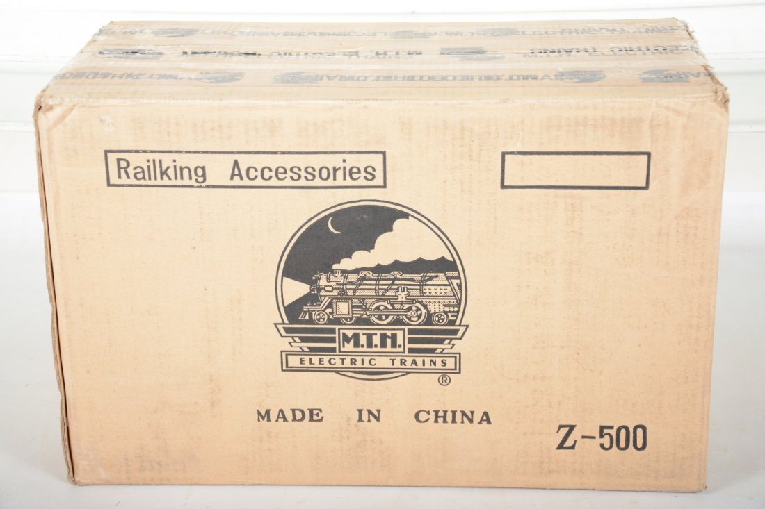 4pc Case MTH Z-500 Transformers (1 of 2)