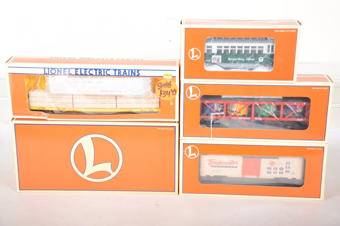 Lionel Modern Trains (1 of 2)