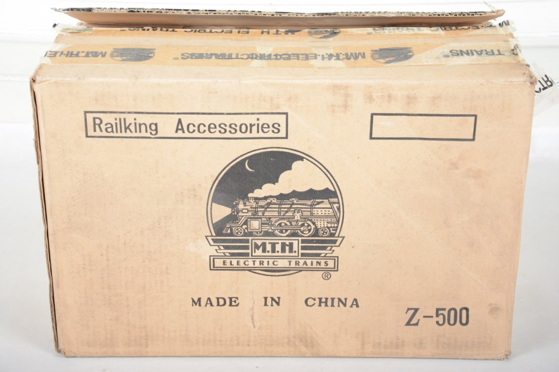 6pc Case MTH Z-500 Transformers (1 of 2)