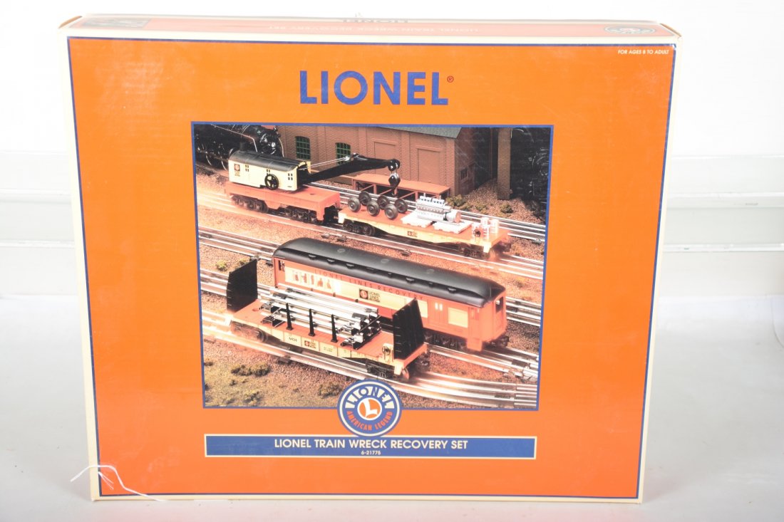 Lionel 21775  Wreck Recovery Set (1 of 2)