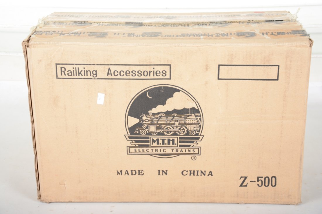 6pc Case MTH Z-500 Transformers (1 of 2)