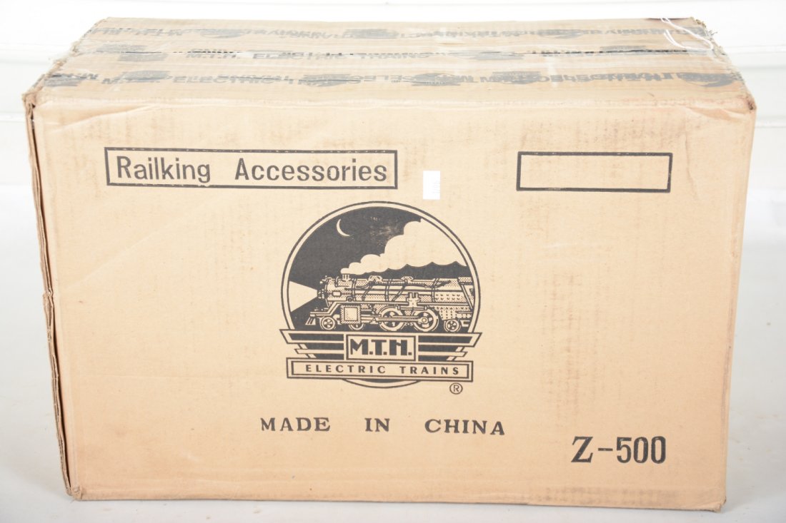 Sealed 4pc Case MTH Z-500 Transformers (1 of 2)