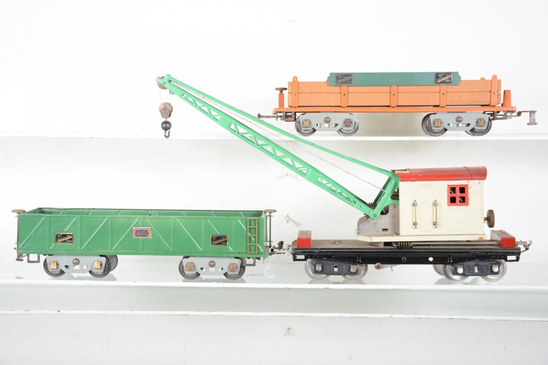 Lionel 219, AF 4023 & 4017 Freight Cars (1 of 3)