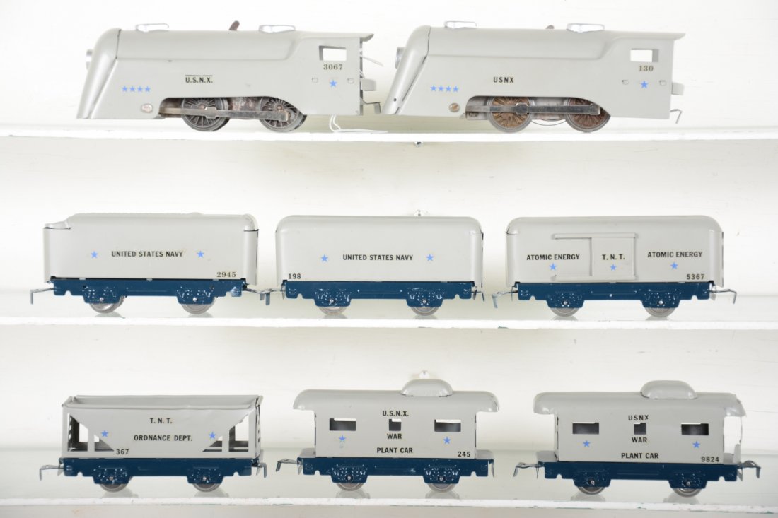 2 Restored Marx US Navy Sets (1 of 4)