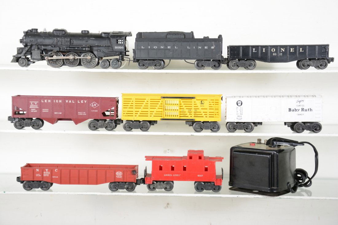 Lionel 2026 Steam Freight Set (1 of 4)
