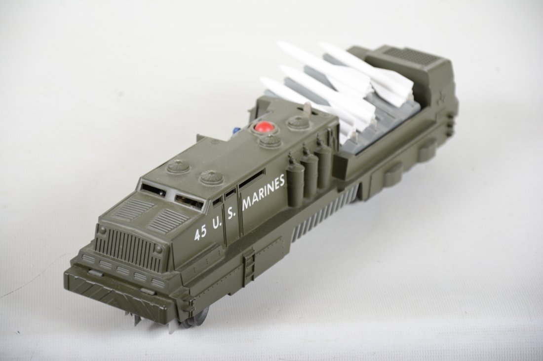 Clean Lionel 45 USMC Missile Launcher (1 of 4)