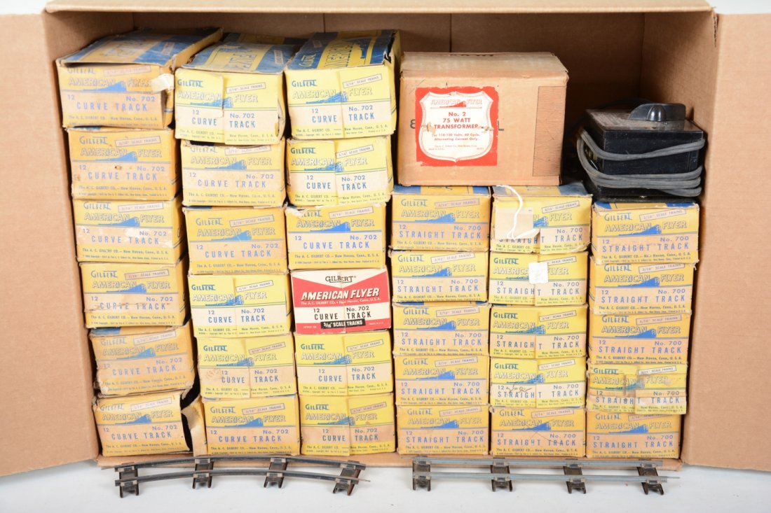 Boxed American Flyer Track (1 of 3)