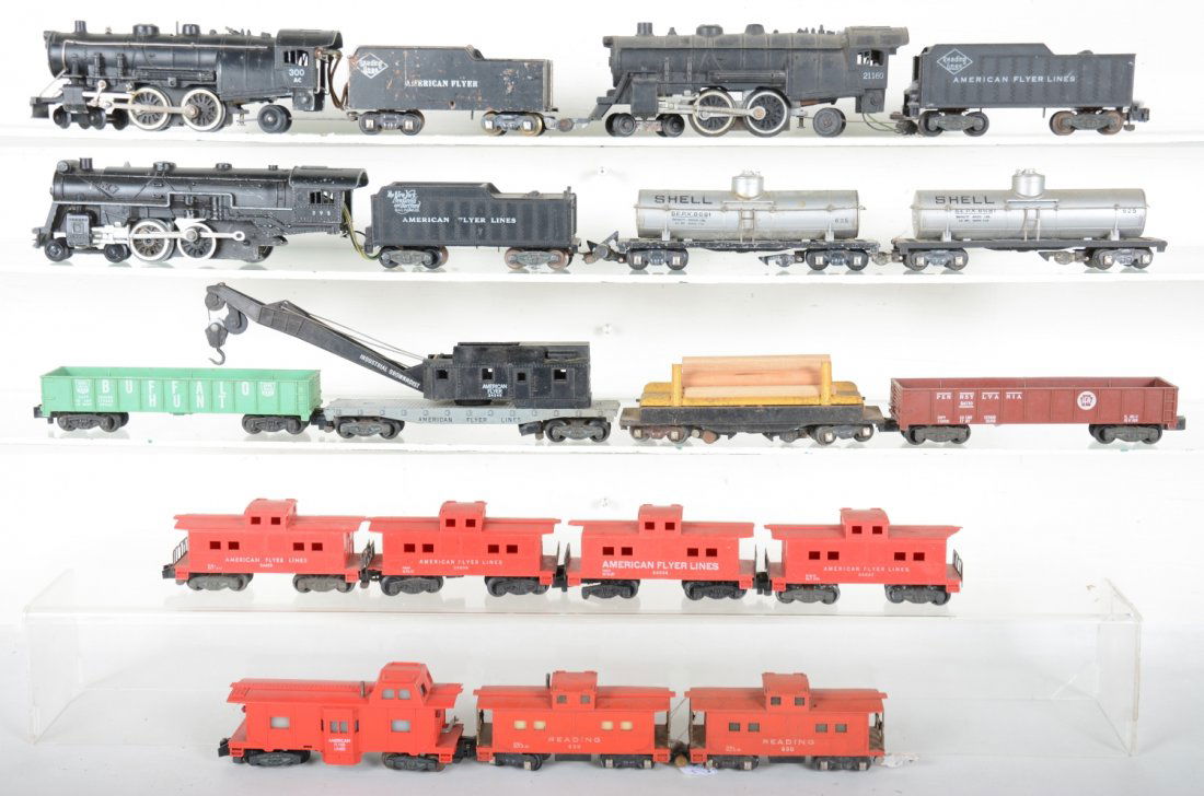 American Flyer S Gauge Lot (1 of 4)