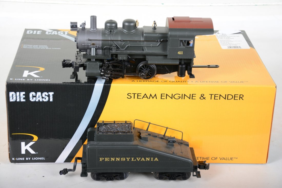 K-Line 22103 PRR A5 Steam Switcher (1 of 2)