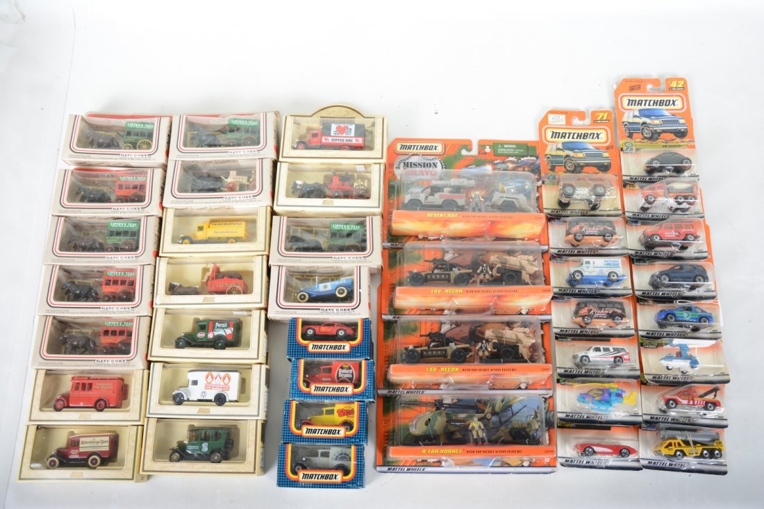 40+ Matchbox & Lledo Diecast Vehicles (1 of 1)