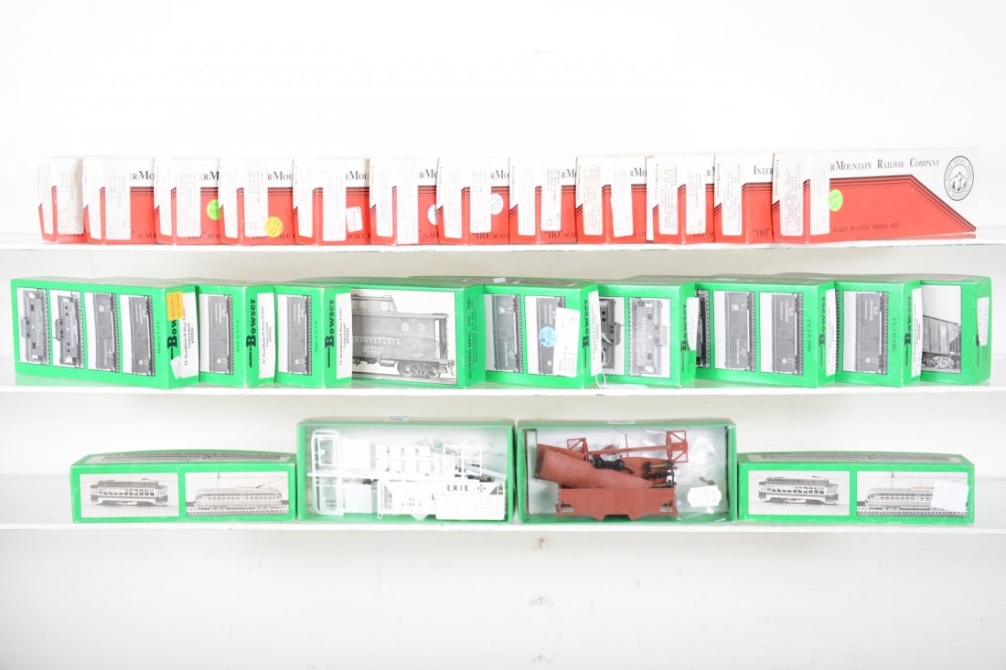 InterMountain & Bowser HO Freight Car Kits (1 of 2)