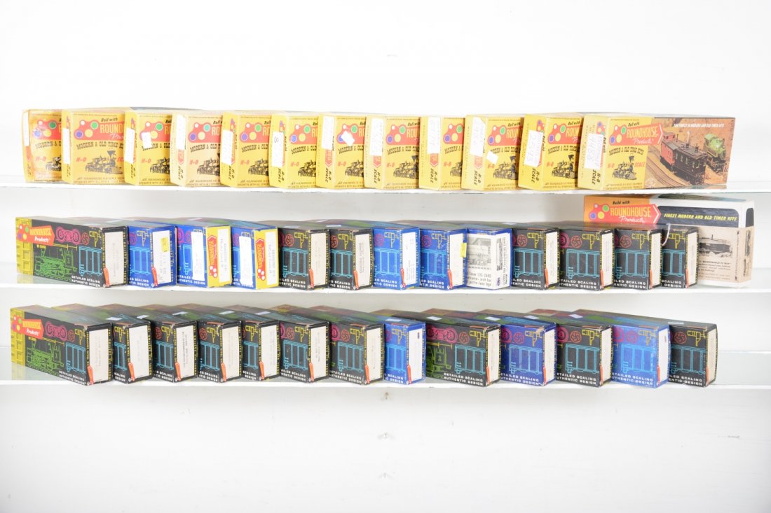30+ Roundhouse HO Freight & Passenger Kits (1 of 2)