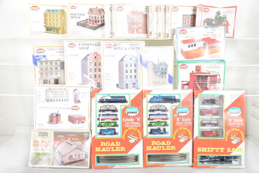 Model Power N Gauge Lot (1 of 2)