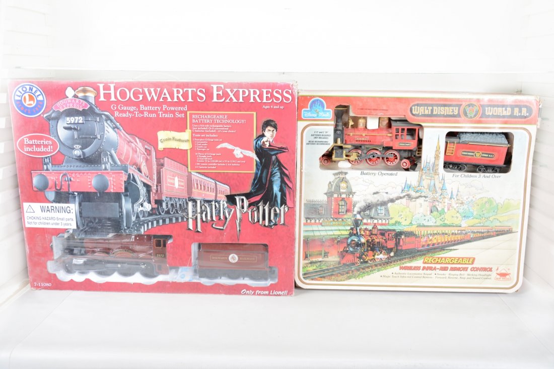 Lionel 11080 Harry Potter Hogwarts Express, Plus (1 of 2)
