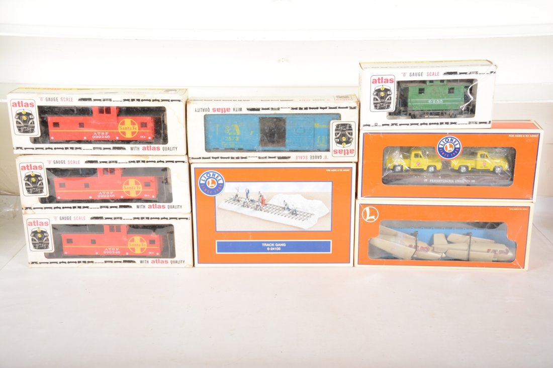 Lionel & Atlas O Gauge Lot (1 of 2)