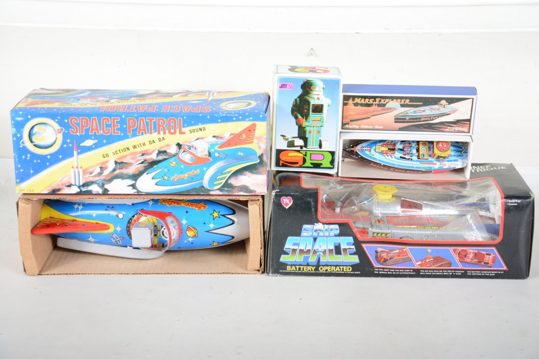 4 China Modern Space Toys (1 of 2)