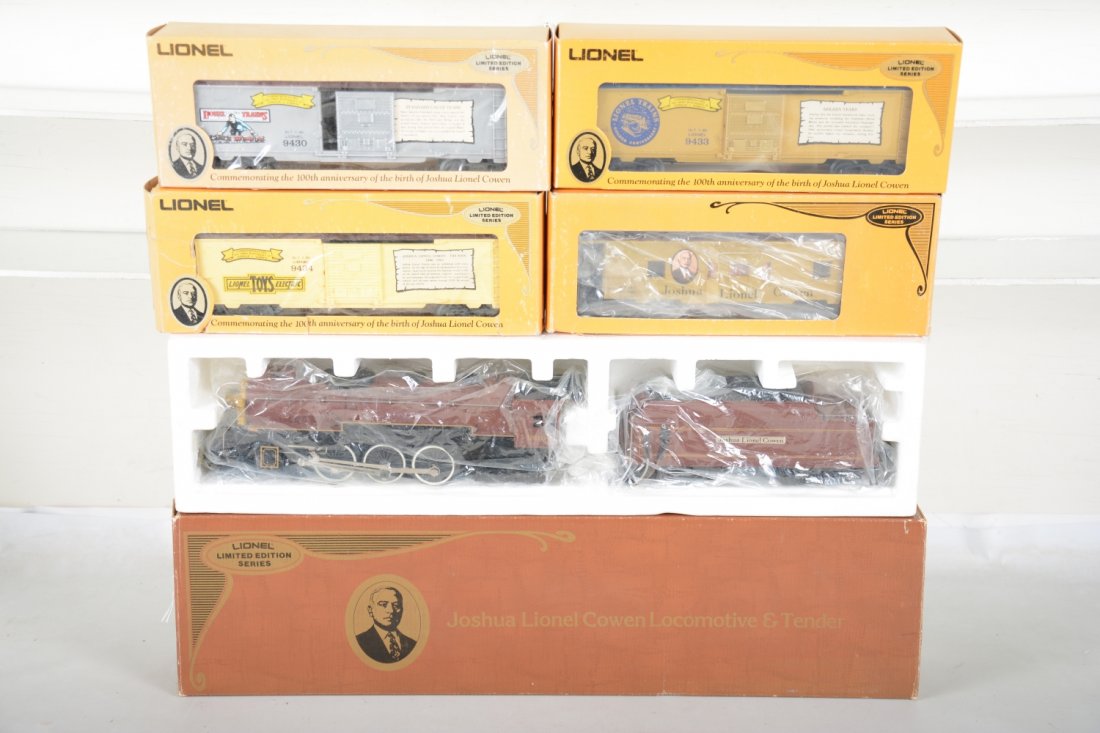 Partial Lionel 8210 JLC Set (1 of 2)