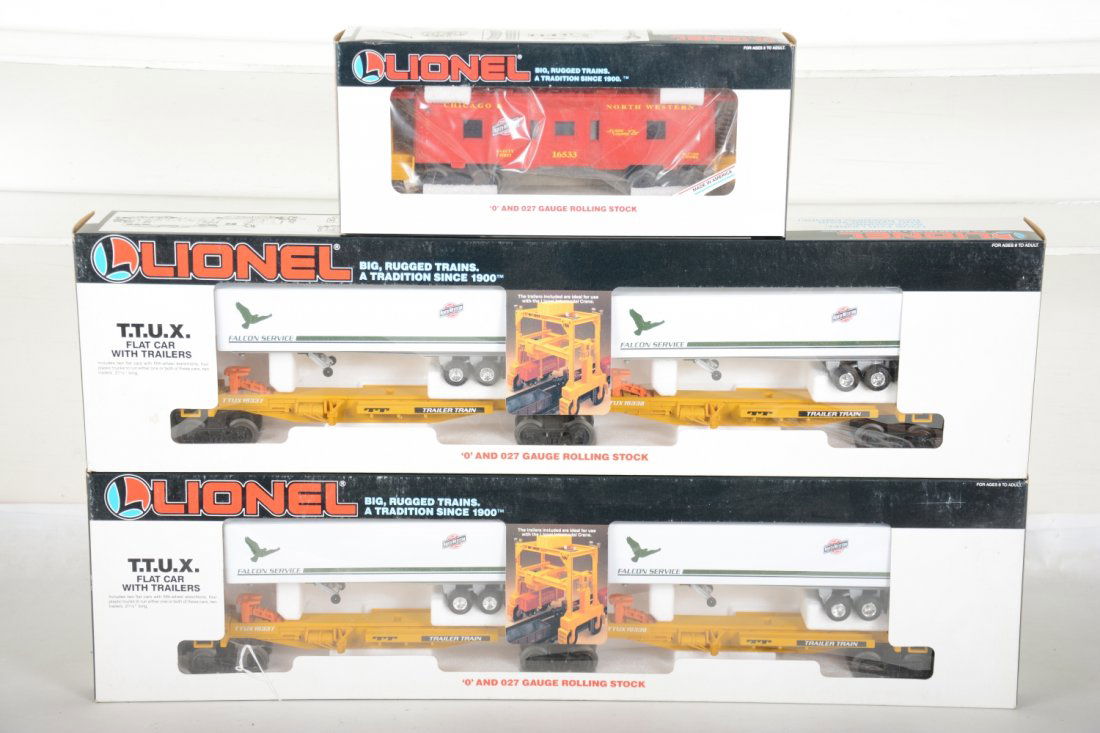 Lionel C&NW Freight Cars (1 of 2)