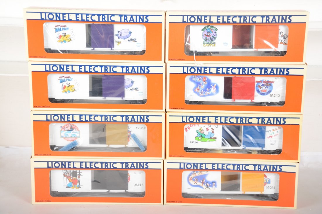 Lionel Disney Boxcars (1 of 2)