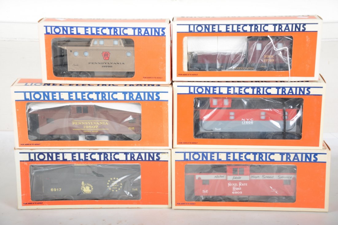 Lionel Standard O Cabooses, 3 Smokers (1 of 2)