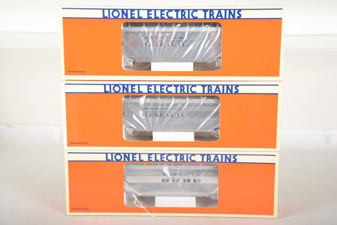 3 Lionel 19128 SF Full Vista-Domes (1 of 2)