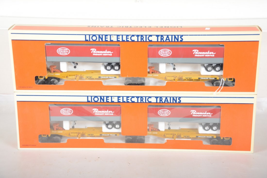 2 Lionel 16904 NYC TTUX Cars Sets (1 of 2)