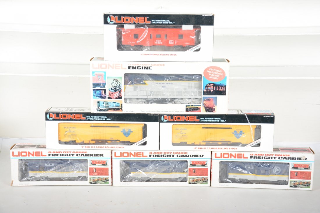 Lionel D&H Train Group (1 of 2)