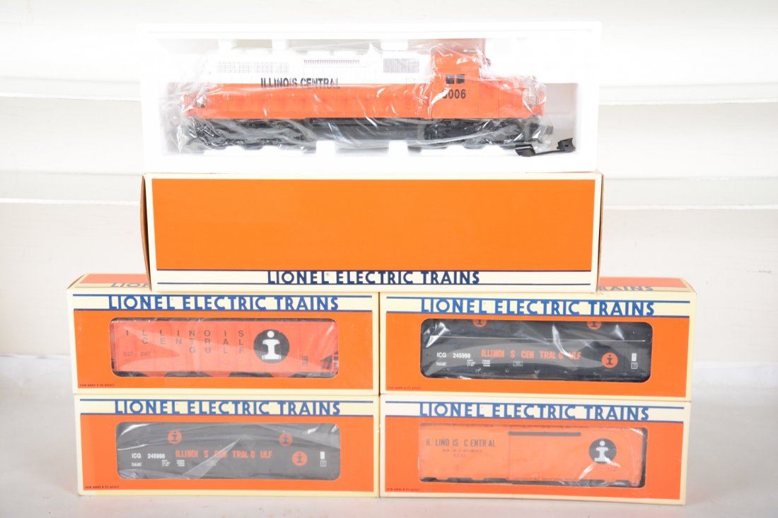 Lionel 18210 IC Diesel Freight Set (1 of 2)