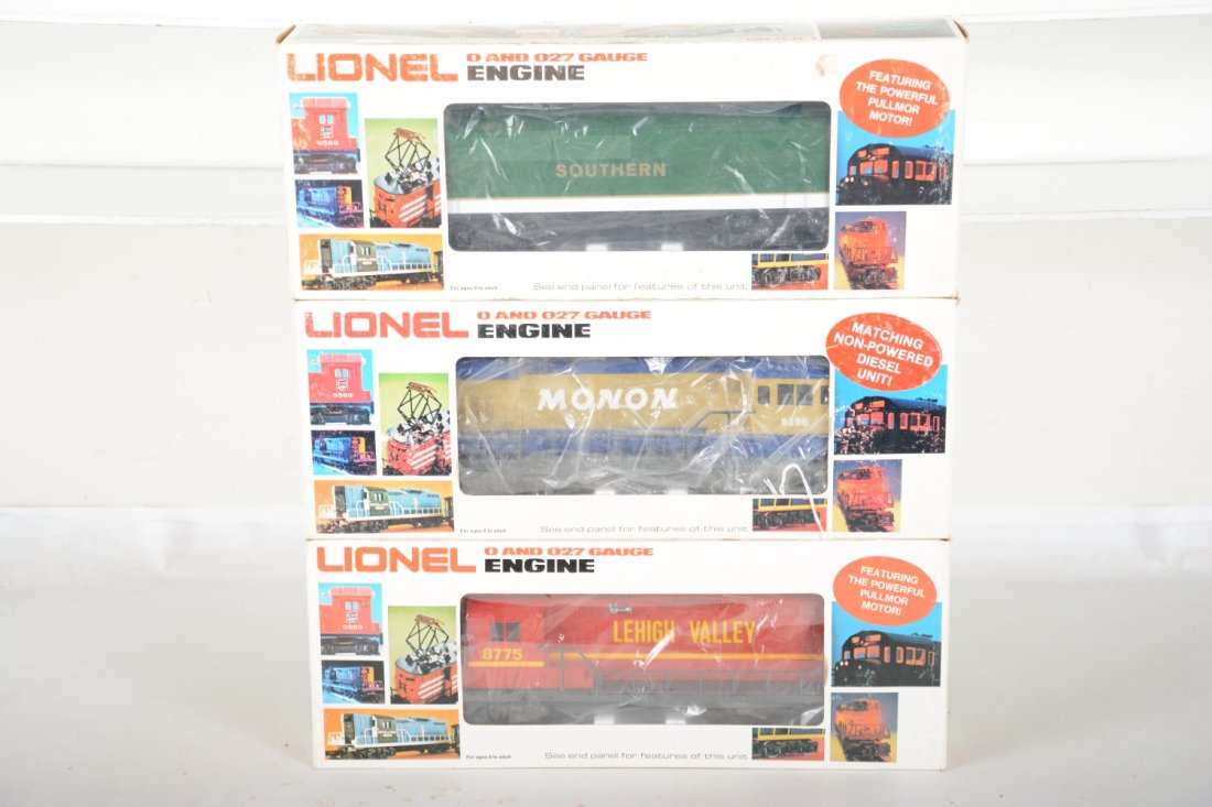 Lionel MPC Diesels (1 of 2)