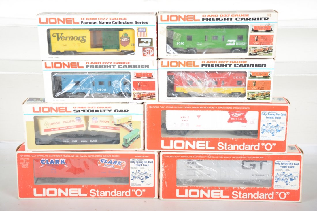 Lionel MPC Rolling Stock (1 of 2)
