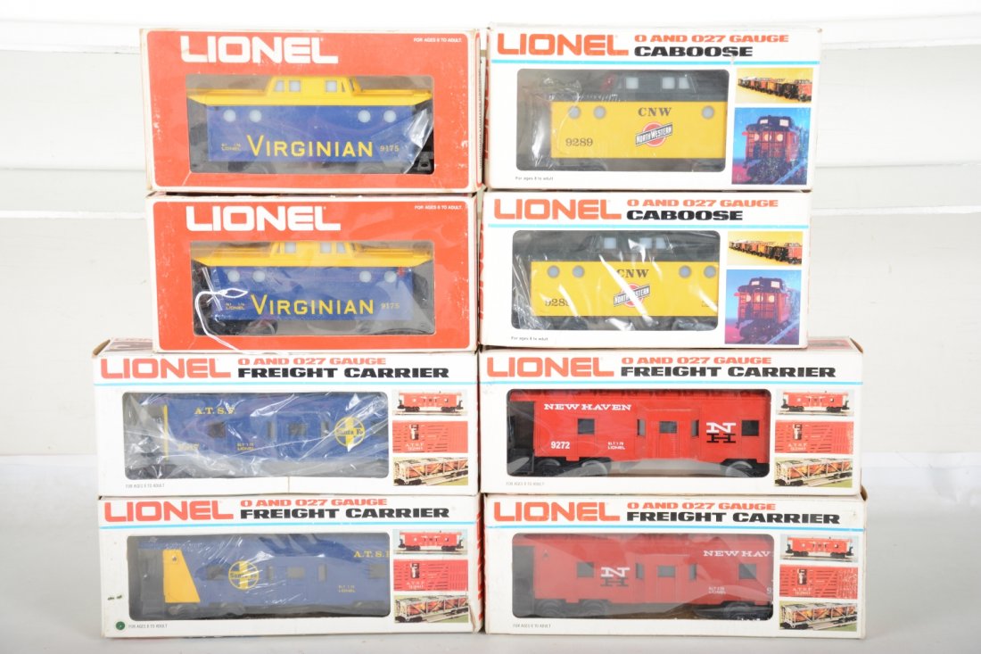 Lionel MPC Caboose Lot (1 of 2)