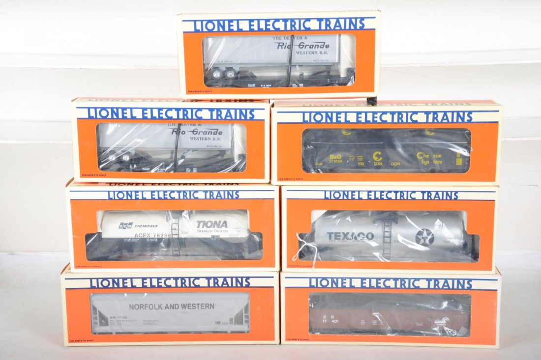Lionel Freight Cars (1 of 2)