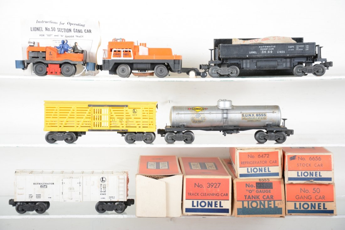 Boxed Lionel Freight Cars, Plus (1 of 4)