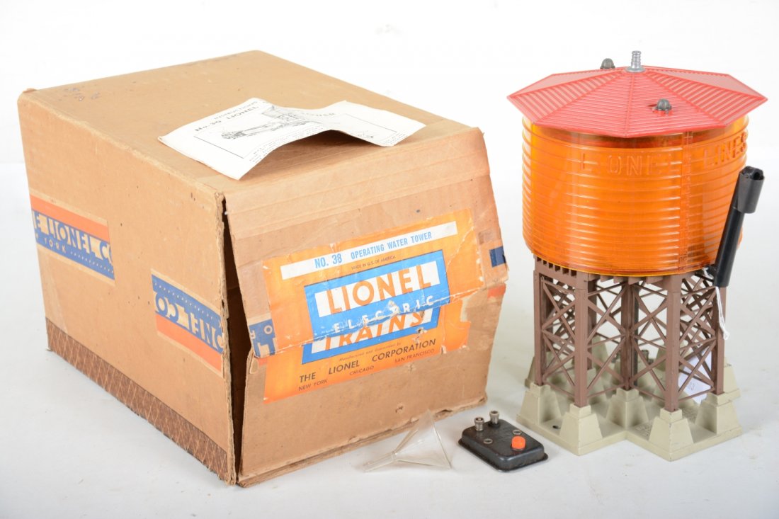 Super Boxed Lionel 38 Pumping Water Tank (1 of 2)