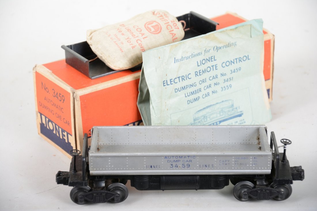 Boxed Lionel 3459 Aluminum Coal Dump (1 of 4)