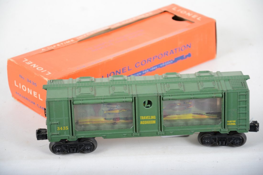LN Boxed Lionel 3435 Aquarium Car (1 of 4)