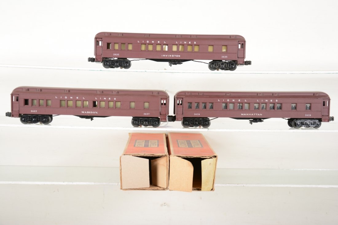 Clean 2625, 2627 & 2628 Madison Cars, 2 Boxed (1 of 9)