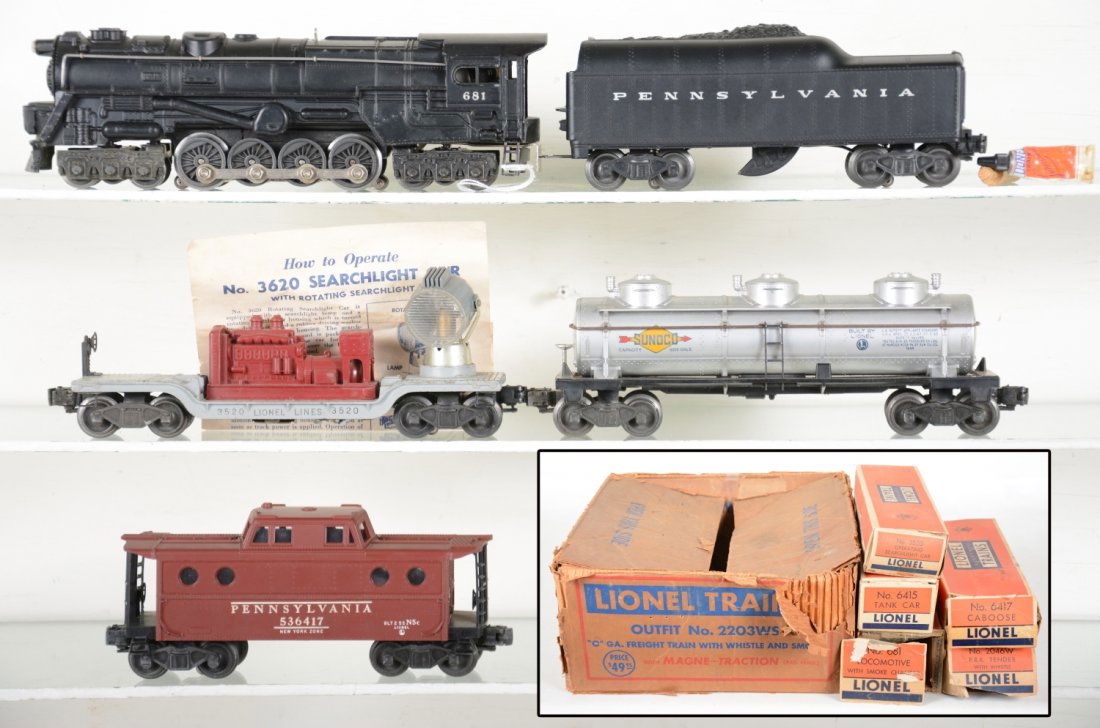 Partial Boxed 681 Set 2203WS (1 of 7)