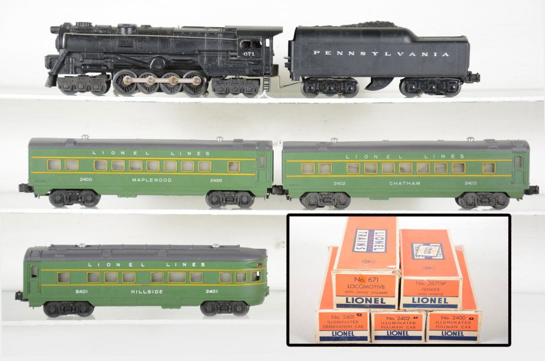 Awesome Boxed Lionel 671 Set (2140WS) (1 of 7)