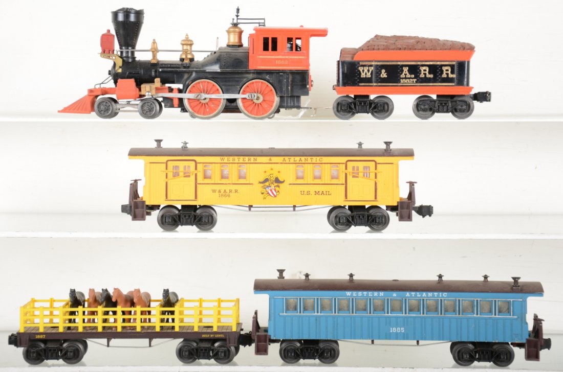 Scarce Lionel Halloween Set X-507NA (1 of 4)