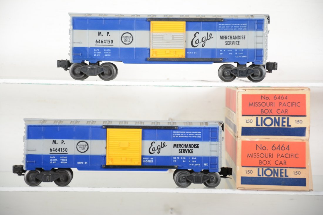 2 Different Boxed Lionel 6464-150 Boxcars (1 of 4)