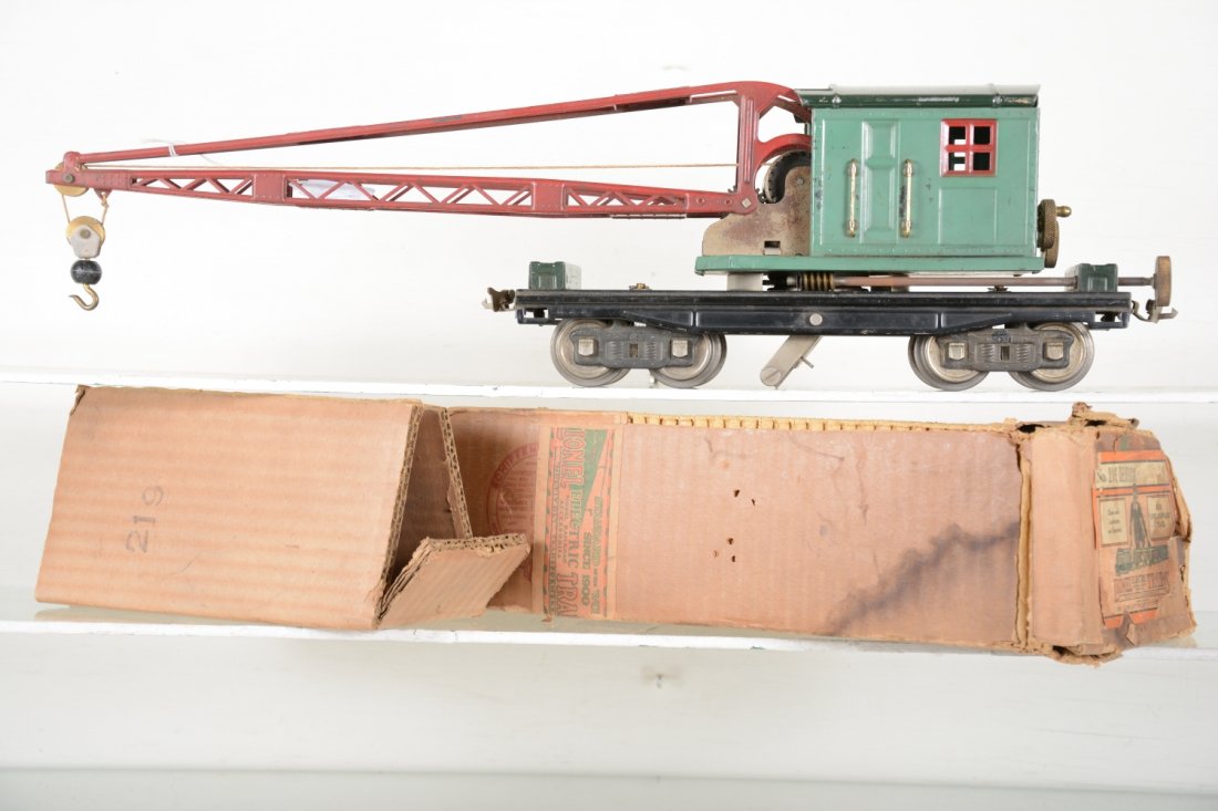 Boxed Lionel 219 Derrick (1 of 4)