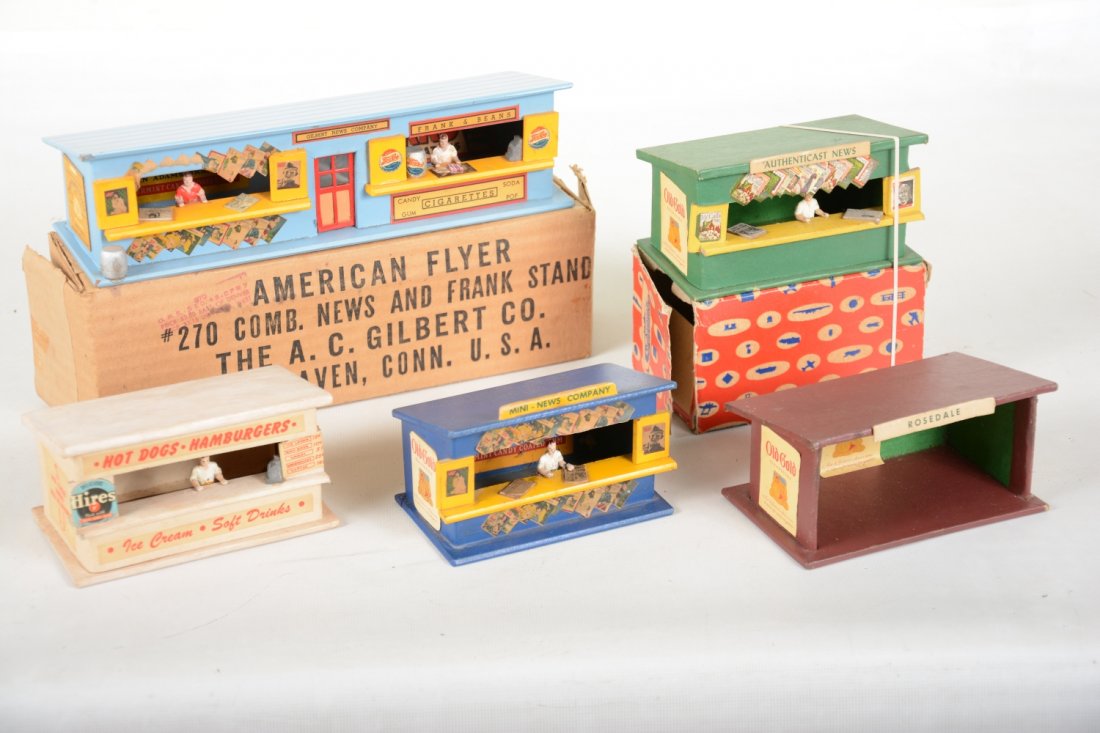 American Flyer, Mini-Craft, Authenticast (1 of 2)