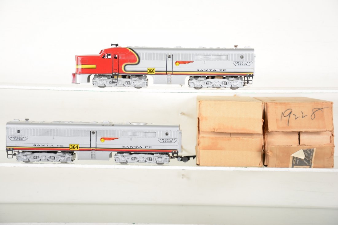 Clean Boxed American Flyer 360 & 364 (1 of 4)