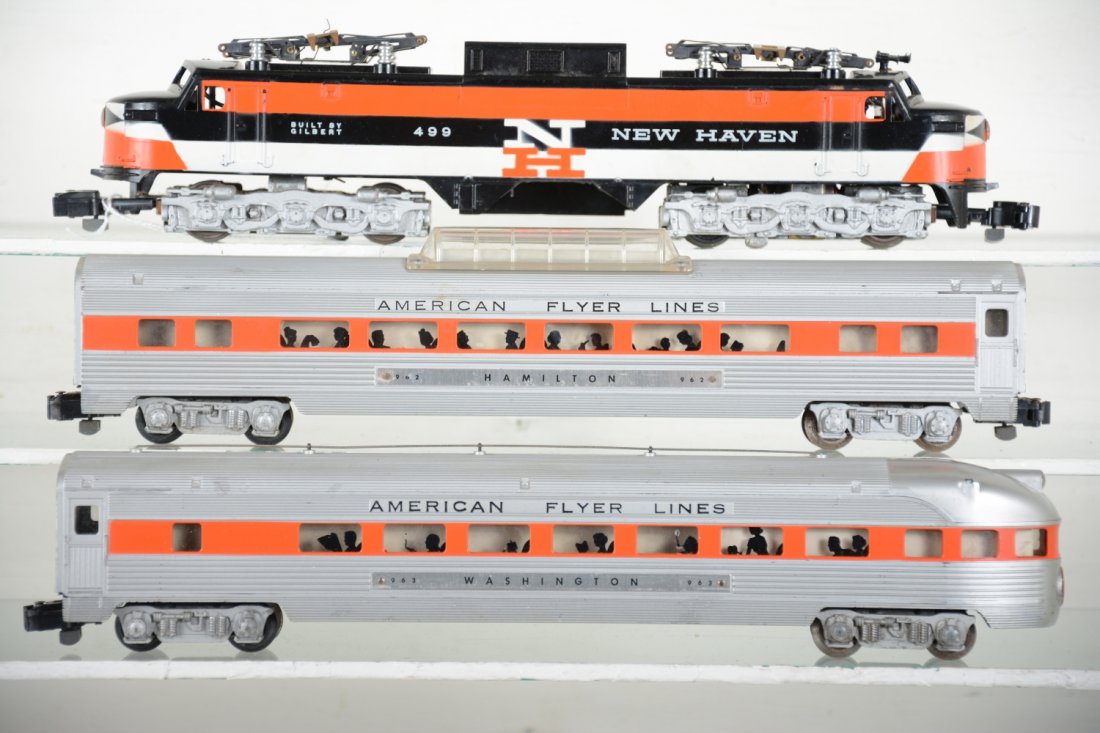 American Flyer New Haven Passenger Set (1 of 4)