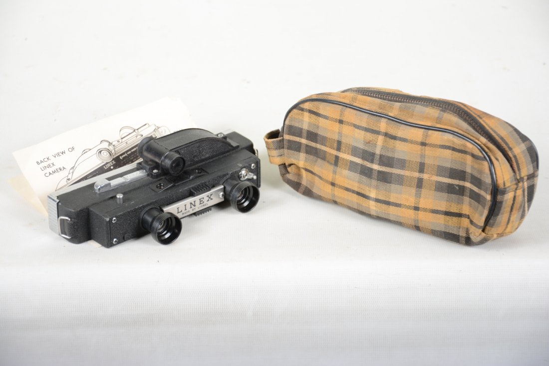 Nice Lionel Linex Camera (1 of 2)