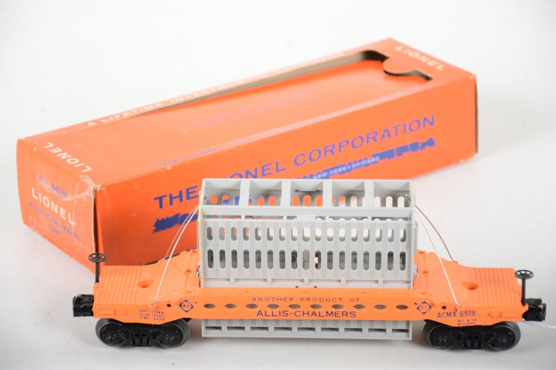 Mint Boxed Lionel 6819 Allis-Chalmers Car (1 of 4)