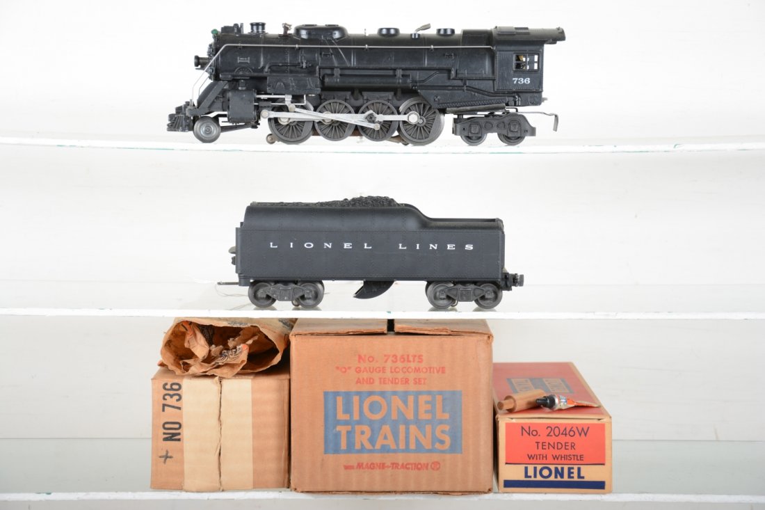 Super Boxed Lionel 736LTS Berkshire & Master Carton (1 of 4)