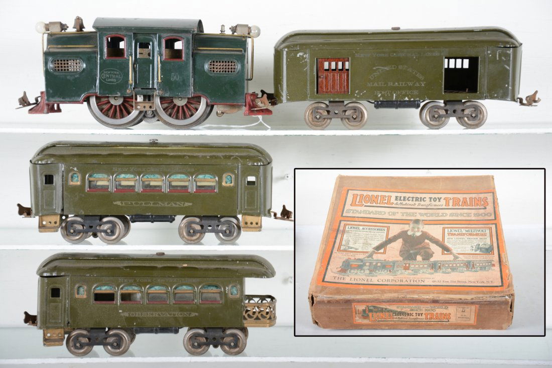 Unusual Boxed Lionel Set 5 G.B. Special (1 of 7)