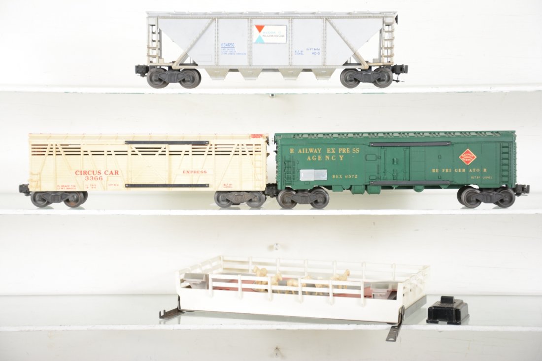 Lionel 3366, 6346 & 6572 Freight Cars (1 of 3)